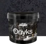 No name PLASTER JEGER ONYKS BLACK 7KG