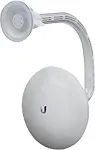 Ubiquiti Nanobeam - Netzwerkger&auml;t-Fensterhalterungsset - f&uuml;r NanoBeam ac NBE-5AC-16, NanoBeam M NBE-M5-16 (NBE-16-WM)
