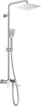 Deante Shower head with bathtub mixer - movable spout