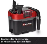 Tolmuimeja EINHELL Cordless Wet & Dry Vacuum Cleaner TP-VC 18/10 Li BL L-Solo