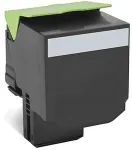 Tooner LEXMARK Toner 802XK - Schwarz - Kapazit&auml;t: 8.000 Seiten (80C2XK0)