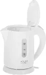Veekeetja Adler | Kettle | AD 1371w | Electric | 850 W | 0.8 L | Stainless steel/Polypropylene | 360&deg; rotational base | White