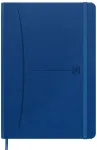 Oxford Kaustik SIGNATURE, A5, 80 lk, 90 gsm, jooneline, t&uuml;rkiissinine v&auml;rv