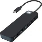 Hyper HyperDrive Flex 5 Port USB-C Hub | HD4101BKGL | HDMI ports quantity 1
