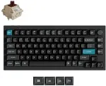 Klaviatuur KEYCHRON KEYBOARD WRL Q1 ULTRA/BLACK Q1U-M3
