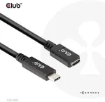 Club 3D Club3D Kabel USB 3.2 Typ C 1m Verl&auml;ngerung 5Gbps St/Bu retail