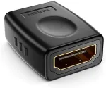 Techly HDMI Adapter Buchse/Buchse, geschirmt, PVC, 19 polig