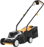 No name Batavia B.V. 18V Cordless Lawn Mower, 32 cm, Without battery and charger | Mowing Area 200 m&sup2;