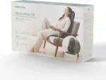 Homedics CBS-2026-EB Shiatsu Max 3.0 Back & Shoulder Massager With Heat