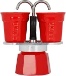 Kohvimasin BIALETTI Mini Express Moka pot 0.09 L Red