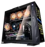 Korpus IN WIN 309/Midi Tower/Transpar./Black