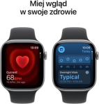 APPLE Watch S11/46/Sport Band/Black