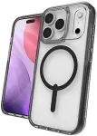 Zagg Santa Cruz Snap Apple 17 Pro Protective Case Jet Black