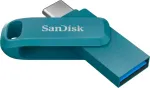 M&auml;lukaart SANDISK Ultra Dual Drive Go USB 256GB USB flash drive USB Type-A / USB Type-C 3.2 Gen 1 (3.1 Gen 1) Blue