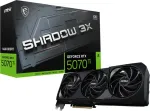Videokaart Msi RTX 5070 Ti 16GB Shadow 3X OC GDDR7 3 Fan