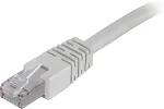 DELTACO F / UTP Cat6 patch-kaabel 15m, hall