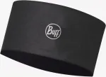 Buff Opaska COOLNET UV WIDE HEADBAND SOLID BLACK Fabric
