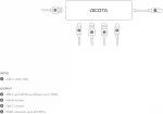 DICOTA USB-C 5-in-1 Video Hub 4K PD 100W silver