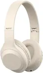 HAVIT H628BT - wireless on-ear headphones, beige