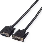 VALUE DVI KABEL DVI(12+5)-VGA 2M