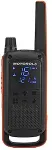 Motorola Mobility Motorola T82 Twin Pack two-way radio 16 channels Black,Orange