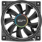 Cryorig Crona S Universal Fan 12 cm Black 3 pc(s)