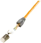 Logilink Modular RJ45 f&uuml;r Cat7,Cat.6A, Cat6 Kabel, 10 Stk.