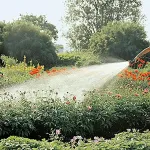 Gardena Profi-System-Spritz-Brause verpackt