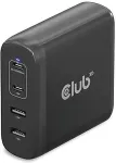 Club 3D Club3D reisilaadija 100W GAN tehnoloogia, 2xUSB-A ja 2xUSB-C, PD 3.0 tugi