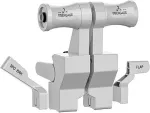 MOZA Racing MOZA TQB Boeing Throttle Module, Austauschmodul f&uuml;r MOZA MTQ-Panel - grau