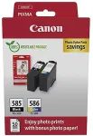 Tooner Canon PG-585/CL-586 PVP ink cartridge 2 pc(s) Original Black, Cyan, Magenta, Yellow