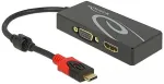 DeLOCK USB Type-C&trade; Splitter (DP Alt Mode) > 1 x HDMI + 1 x VGA out