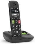 GIGASET E290 Analog/DECT telephone Caller ID Black