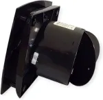 VLANO ALTO 100 TH Black (with timer and humidity sensor) 100 mm, 425135470430