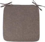 Home4you Toolikate SIMPLE BROWN 39x39x2,5cm, pruun, 100% pol&uuml;ester