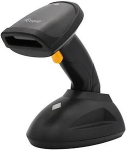 EQUIP 1D-Barcodescanner Laser Wireless/433MHz+Halter schwarz