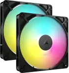 CORSAIR L&uuml;fter RS140 ARGB PWM 140*140*25 Dual Pack