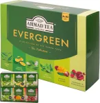 Ahmad Tee Evengreen Selection, roheline tee komplekt, 60tk