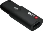 M&auml;lukaart Emtec USB3.2 Click Secure B120 512GB