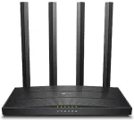 TP-Link Archer C6U wireless router Gigabit Ethernet Dual-band (2.4 GHz / 5 GHz) Black