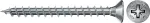 Fischer chipboard screw Power-Fast II 6.0x300 countersunk (25 pieces, partial thread, galvanized)