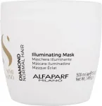 ALFAPARF MILANO Semi Di Lino Diamond llluminating 500ml - Hair Mask naistele