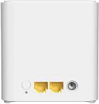 TENDA MX3 (2-PACK) mesh wi-fi system Dual-band (2.4 GHz / 5 GHz) Wi-Fi 6 (802.11ax) White 1 Internal