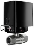 AJAX SMART VALVE 1"/WATERSTOP BLACK 52266