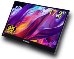 Monitor VERBATIM Portable Touchscreen Ultra HD 4K - 17.3&rdquo;