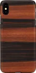 MAN&WOOD MAN&WOOD SmartPhone case iPhone XS Max ebony black