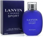 Lanvin L&acute;Homme Sport 100ml - Eau de Toilette meestele
