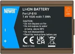 Newell aku Canon LP-E10 USB-C