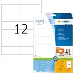 HERMA Etiketten Premium A4 wei&szlig; 97x42,3 mm Papier 300 St.