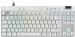 Klaviatuur Logitech LOGI PRO X TKL RAPID White (PAN)